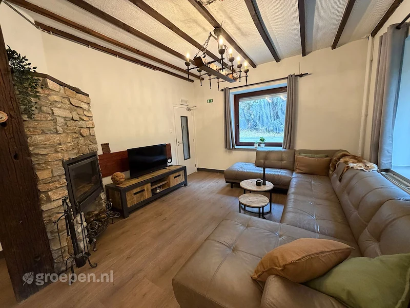 groepsaccommodatie-Belgie-45 personen-Houffalize-HOF-9761 6.jpeg, Woonkamer