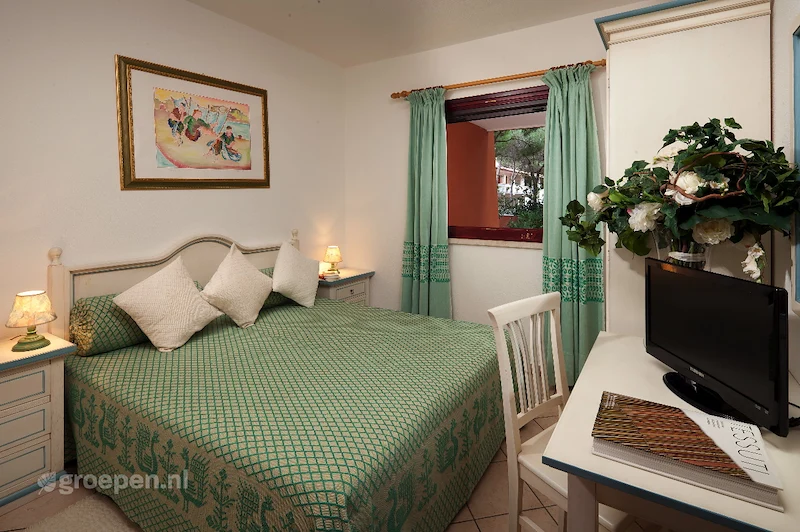 Vakantievilla-Italie-Cala_Liberotto-24-personen-CAL-2178.jpg, slaapkamer met tweepersoonsbed Vakantievilla-Italie-Cala_Liberotto-24-personen-CAL-2178.jpg, slaapkamer met tweepersoonsbed