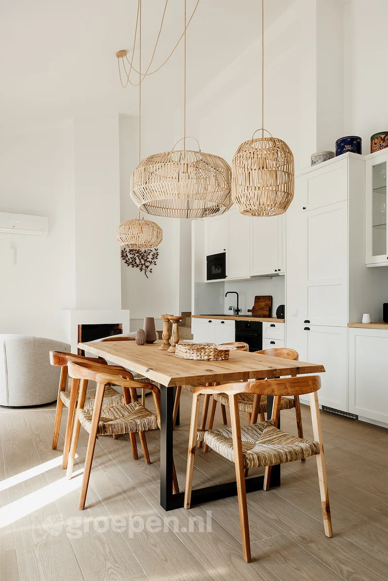 Groepsaccommodatie-Portugal-VilaNovaDeCacela-13personen _ VNC-5061--18.jpg, Keuken met eettafel