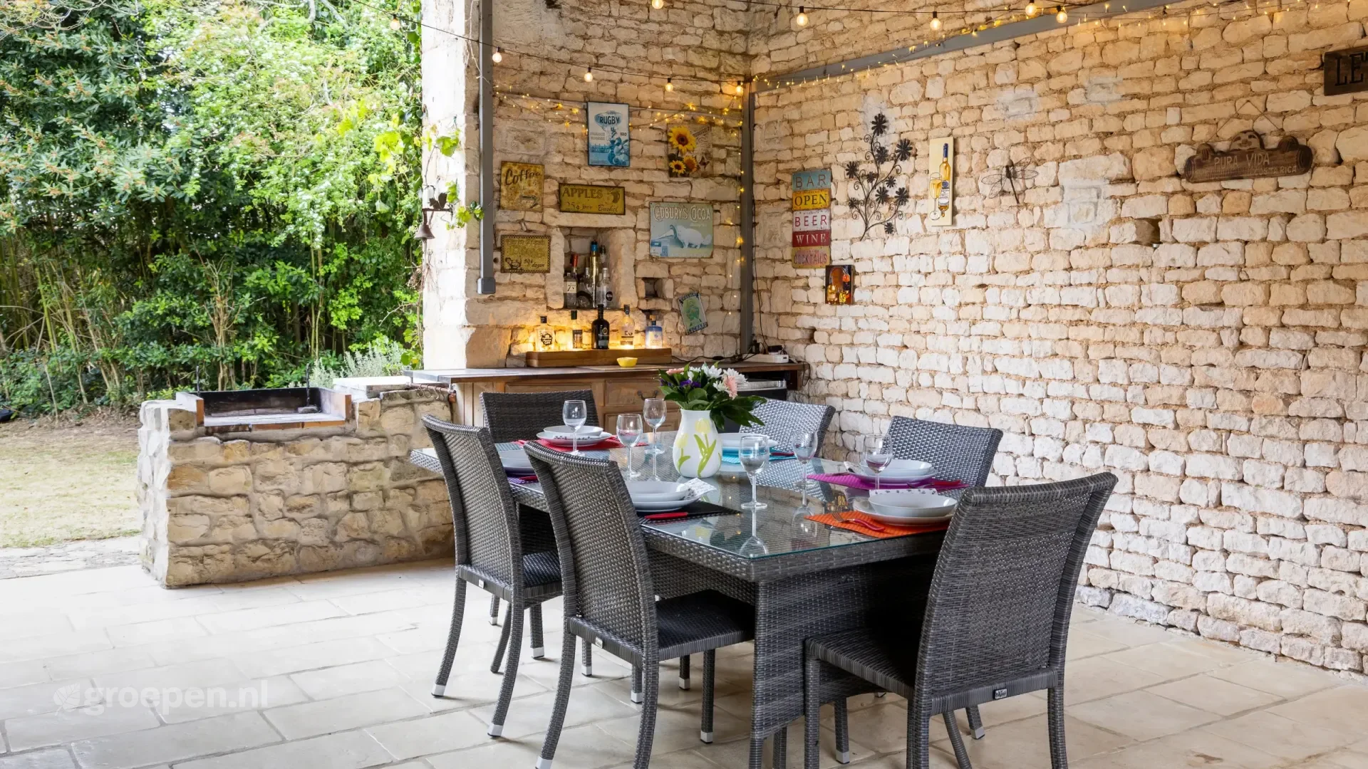 Sfeerbeeld Vakantievilla Barbezieres