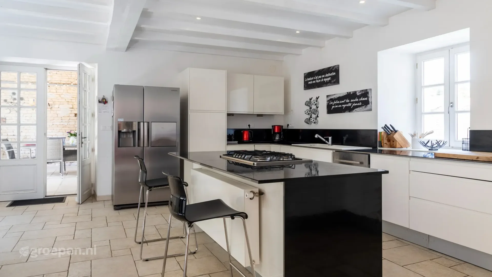Vakantievilla Barbezieres 