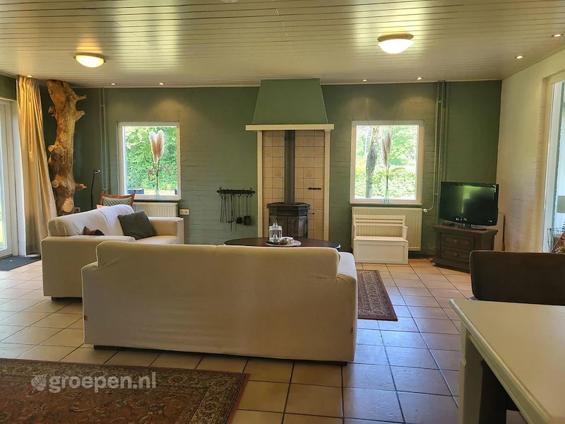 Groepsaccommodatie-Heythuysen-Nederland-10 personen HET-1011-G, Banken,Open haard,Tv