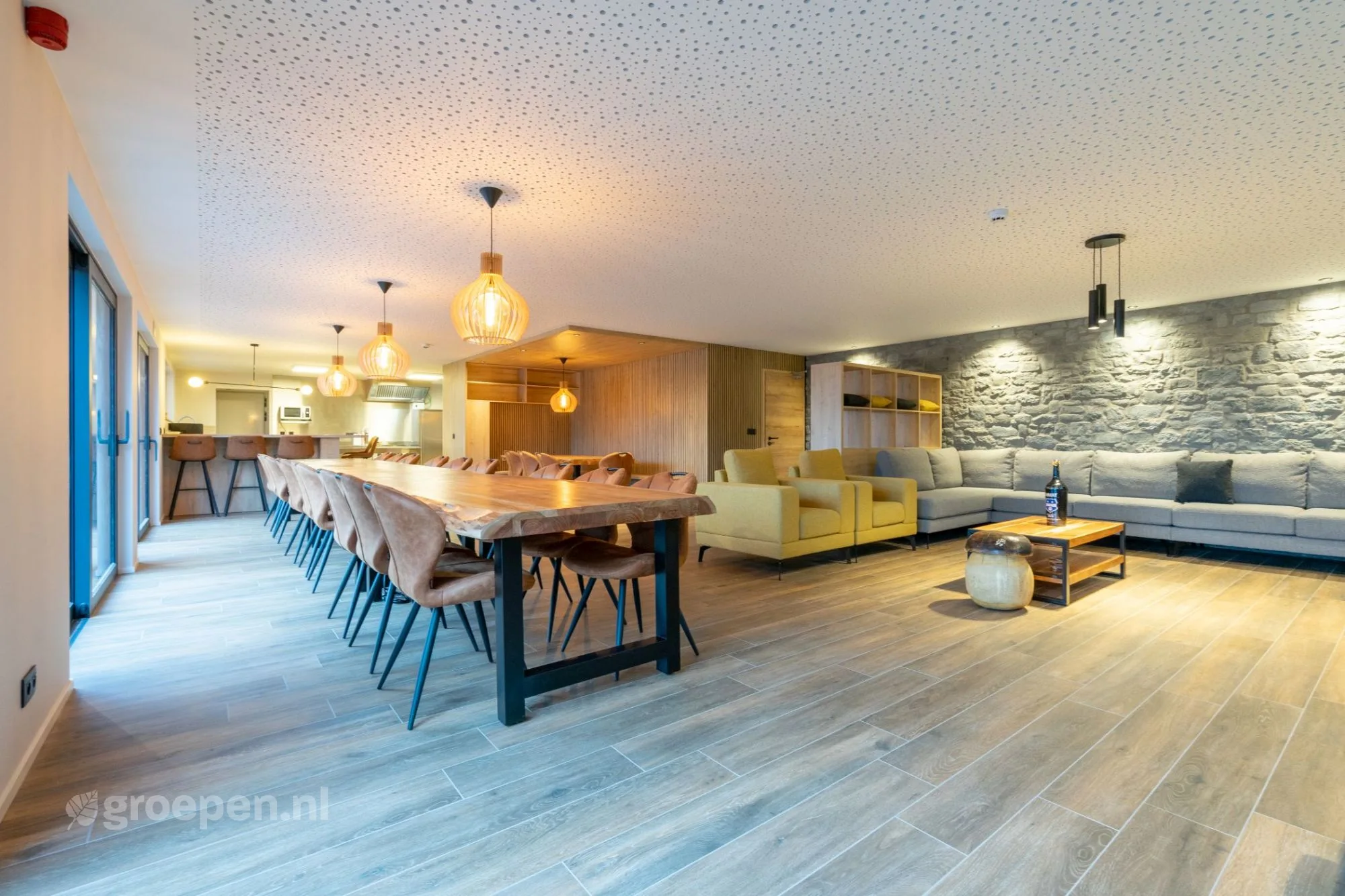 Groepsaccommodatie Odeigne