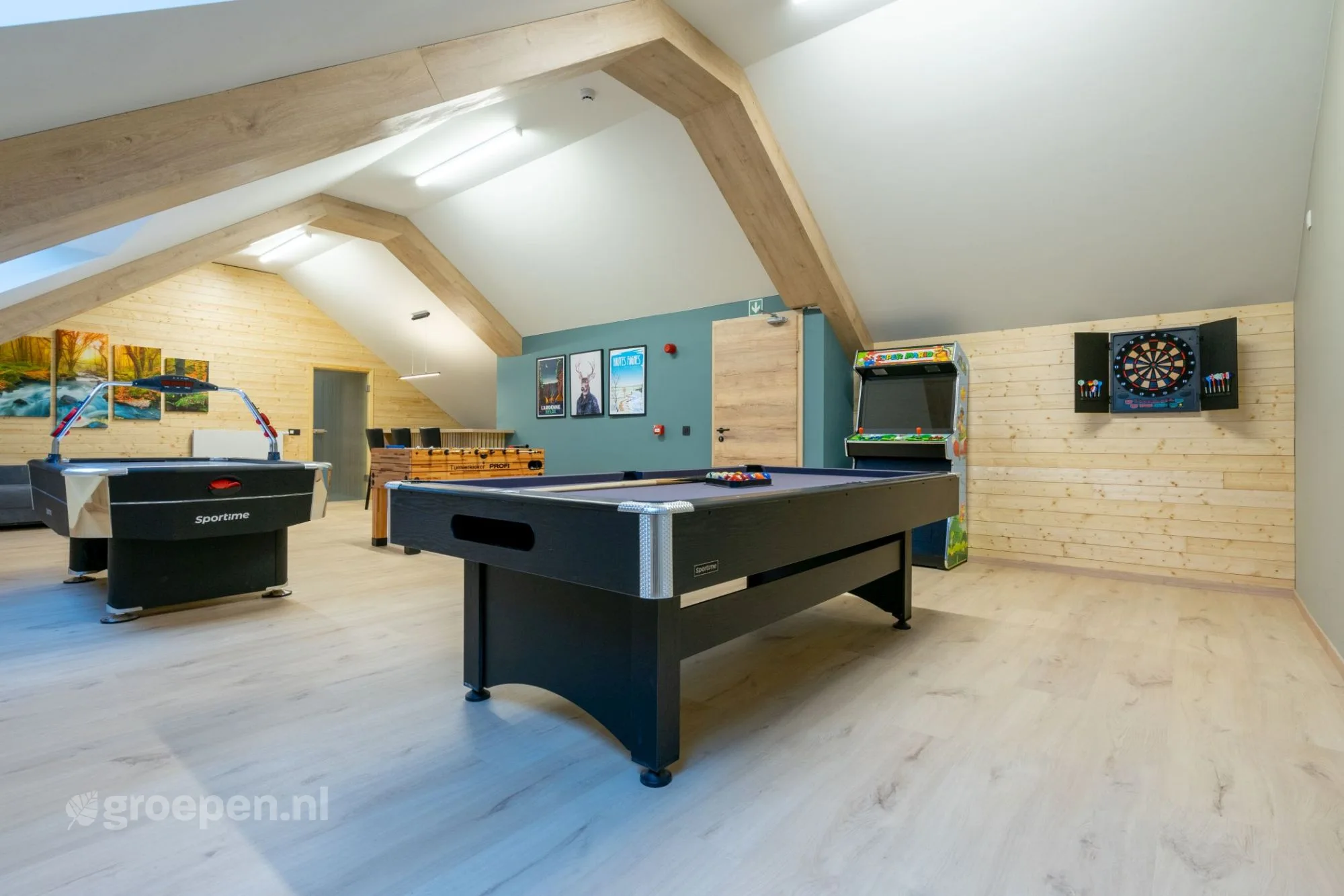 Sfeerbeeld Groepsaccommodatie Odeigne