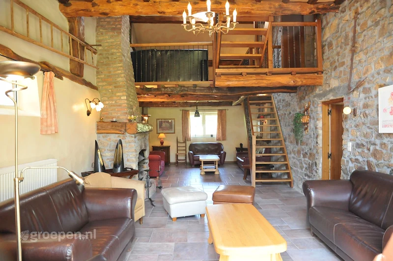Groepsaccommodatie-Belgie-Erezee-32 personen-ARO-5574--06.jpg, woonkamer Groepsaccommodatie-Belgie-Erezee-32 personen-ARO-5574--06.jpg, woonkamer