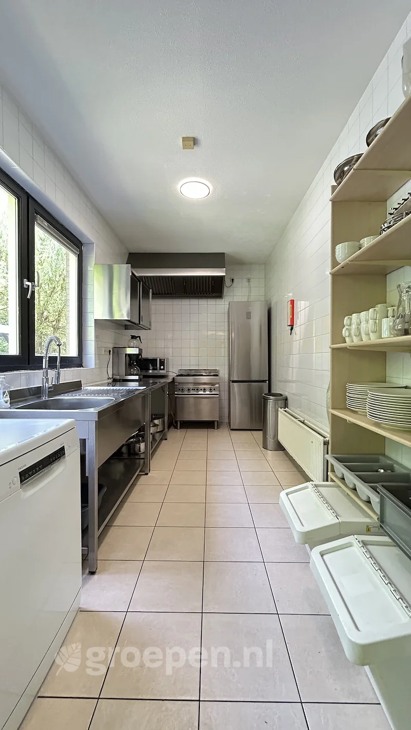 groepsaccommodatie-Nederland-Berg_en_Dal-22 personen-BER-550, Keuken
