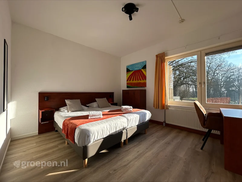 groepsaccommodatie-Nederland-Berg_en_Dal-22 personen-BER-550, tweepersoonsbed