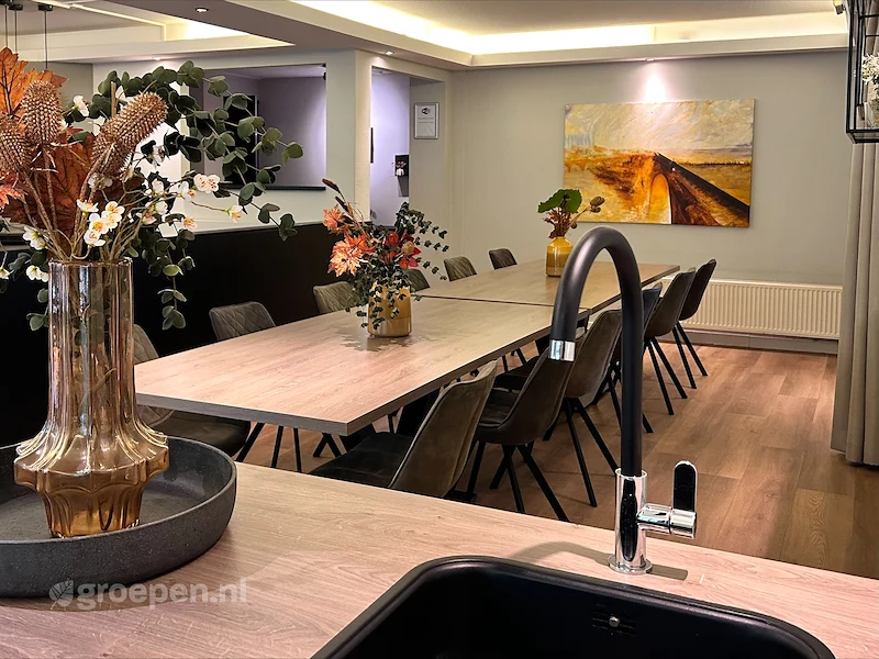 groepsaccommodatie-Nederland-Berg_en_Dal-40 personen-BER-986-, Gootsteen groepsaccommodatie-Nederland-Berg_en_Dal-40 personen-BER-986-, Gootsteen