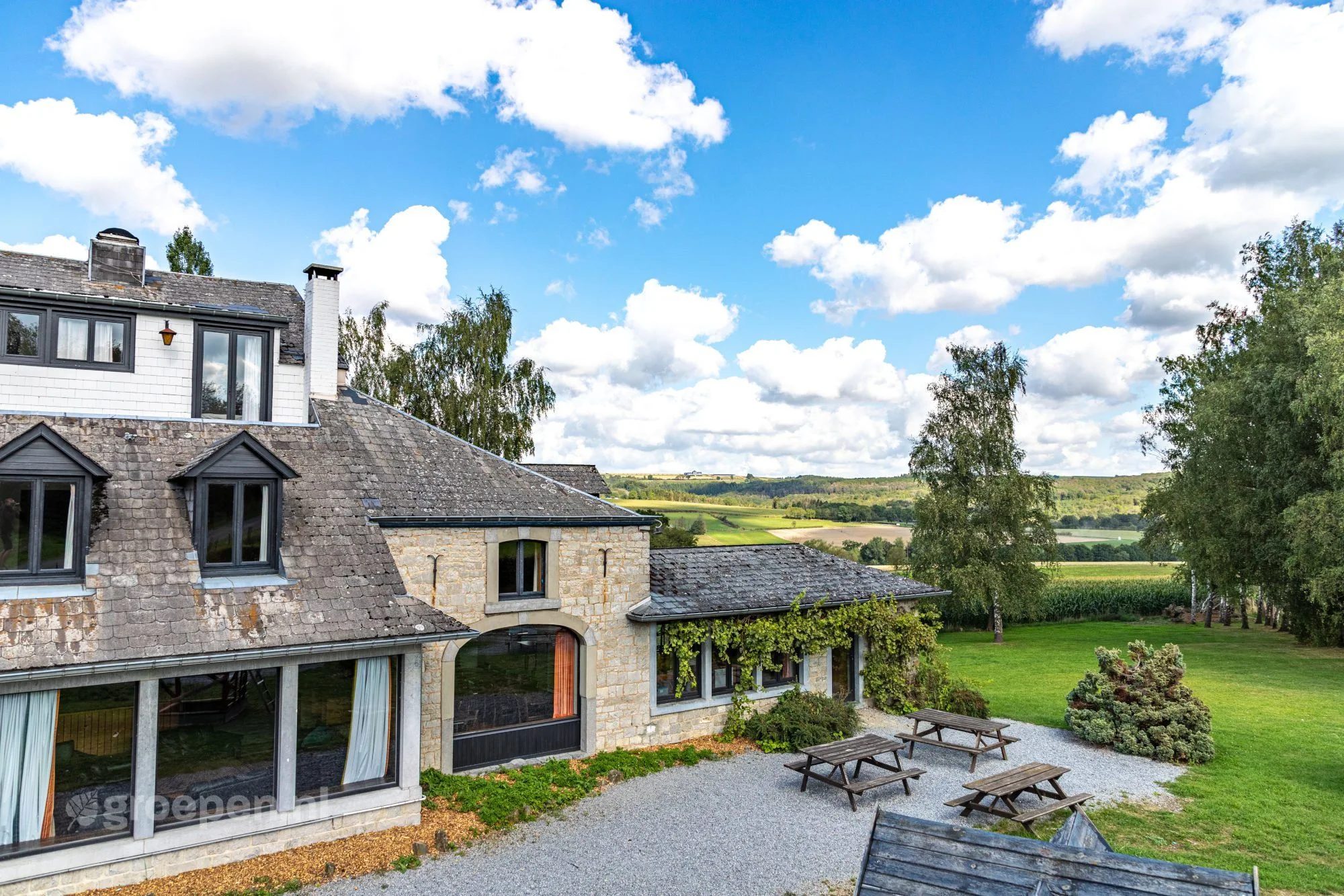Groepsaccommodatie Durbuy