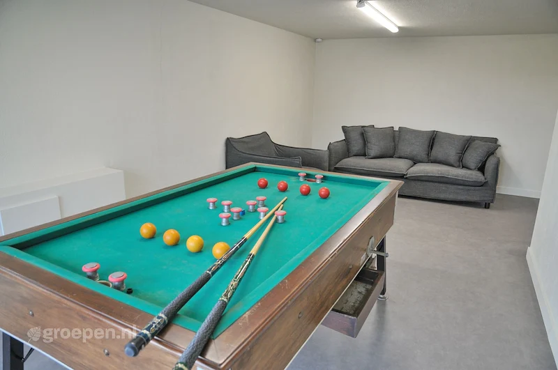 Groepsaccommodatie-Belgie-Durbuy-9 personen-ARO-5589--28.jpg, Pooltafel Groepsaccommodatie-Belgie-Durbuy-9 personen-ARO-5589--28.jpg, Pooltafel