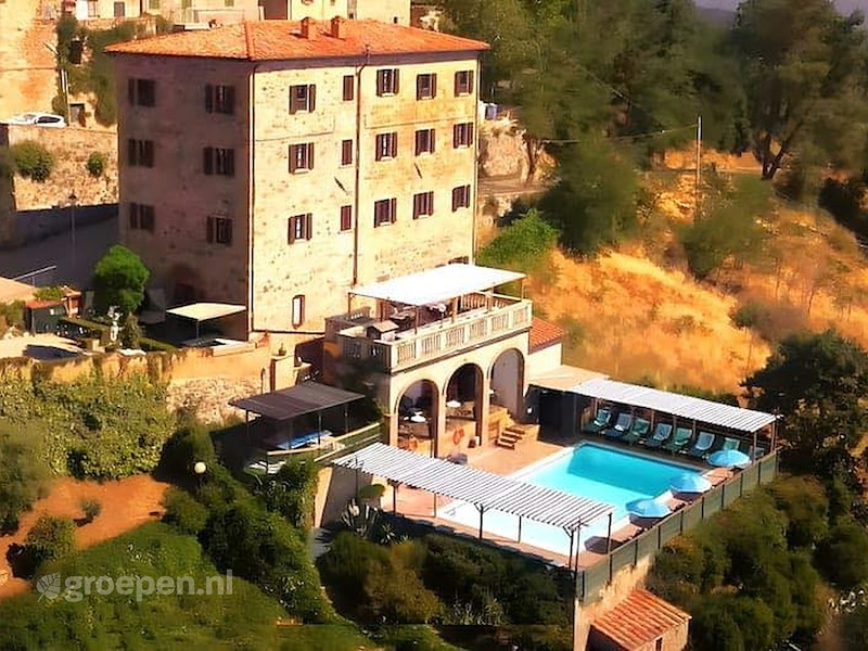 Vakantievilla Montecastelli Pisano — 2