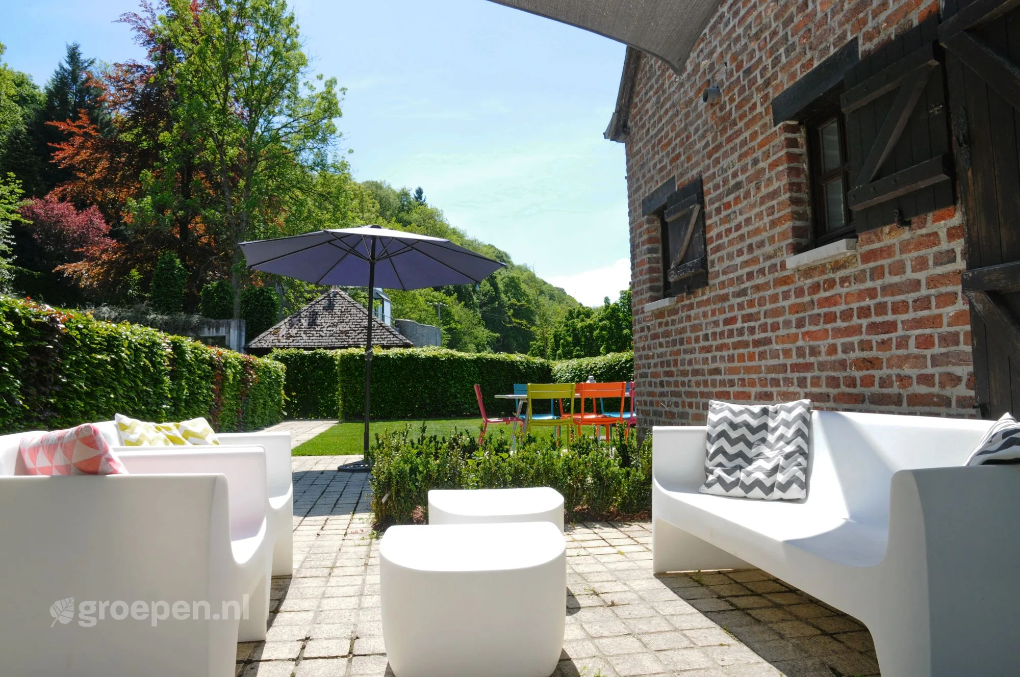 Sfeerbeeld Vakantiehuis Durbuy
