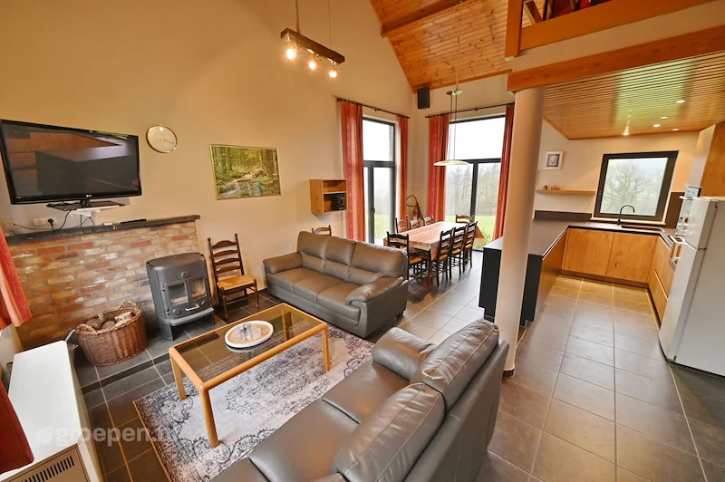 Groepsaccommodatie-Belgie-Somme-Leuze-9 personen-ARO-5590--04.jpg, Woonkamer Groepsaccommodatie-Belgie-Somme-Leuze-9 personen-ARO-5590--04.jpg, Woonkamer