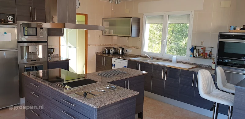 Groepsaccommodatie-SPANJE- L'Ametlla de Mar-36personen-LAM-9574, Kookeiland