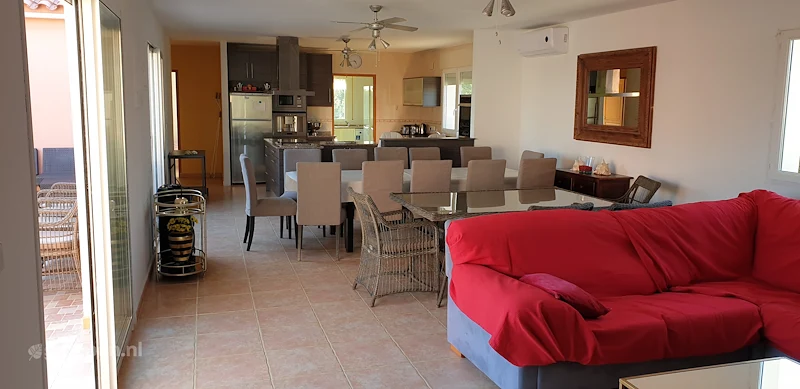 Groepsaccommodatie-SPANJE- L'Ametlla de Mar-36personen-LAM-9574, Leefruimte