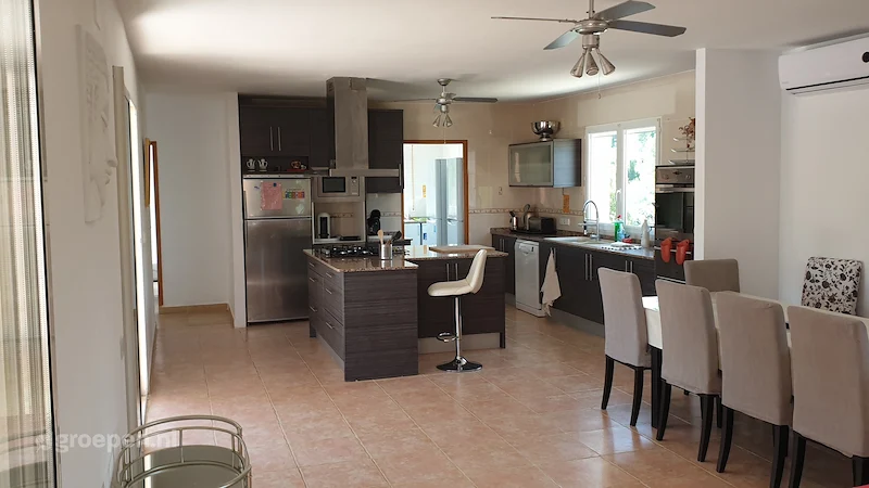 Groepsaccommodatie-SPANJE- L'Ametlla de Mar-36personen-LAM-9574, Volledige keuken