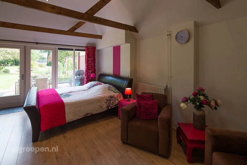 groepsaccommodatie-diever-dir-1525, tweepersoonsbed