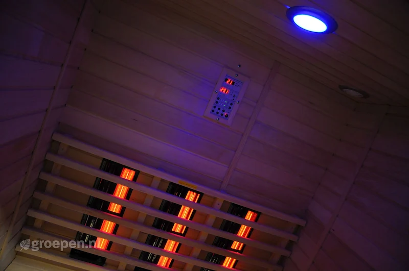 Groepsaccommodatie-Belgie-Ardennen-La-Roche-en-Ardenne-8 personen-ARO-5610--20.jpg, Infraroodsauna, sfeerlicht