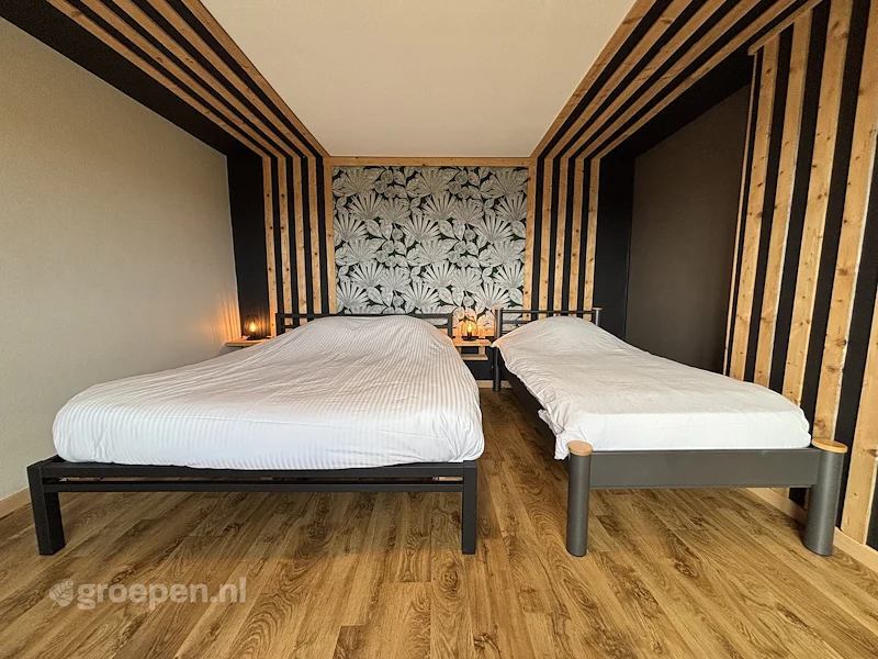 Groepsaccommodatie—BELGIE-FRANCHEVILLE—11 personen-FRA-2529, 2-persoonsbed + 1-persoonsbed