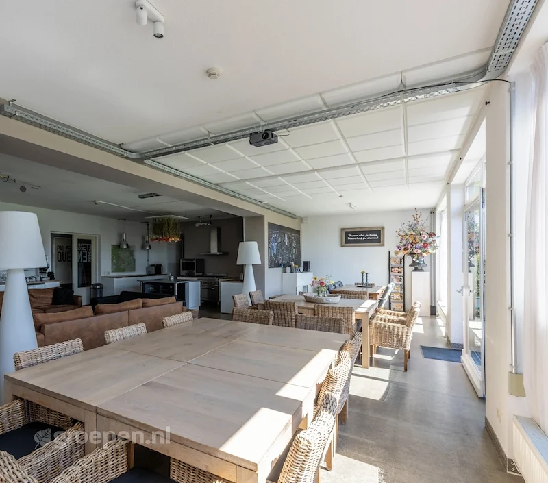 Groepsaccommodatie-Nederland-Teuge-24 personen-TEU-0033, eetkamer