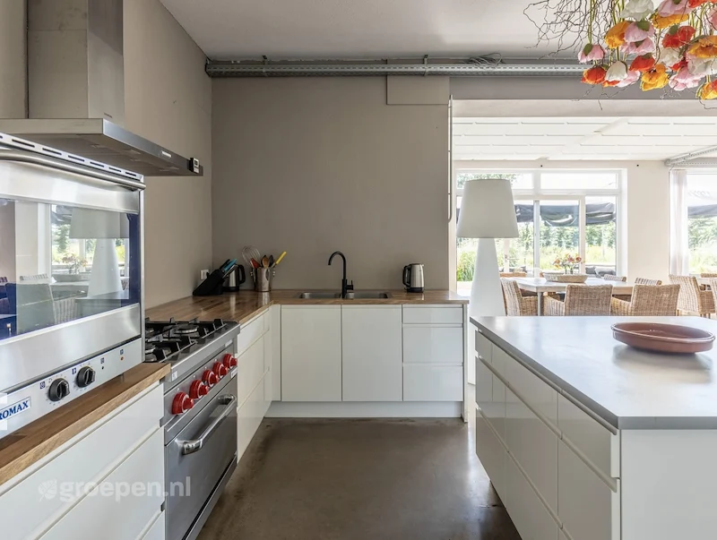 Groepsaccommodatie-Nederland-Teuge-24 personen-TEU-0033, keuken