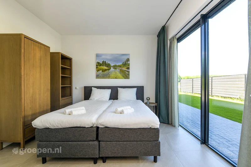 Groepsaccommodatie-Nederland-Zeewolde-10personen-ZWD-8374.016.jpg, Slaapkamer