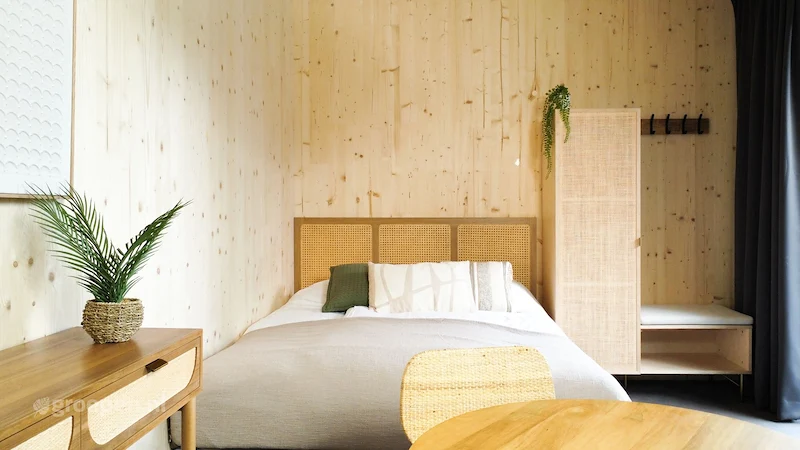 Groepsaccommodatie-Nederland-Noordwolde-36personen-NRW-5673.009.jpg, Slaapkamer tweepersoonsbed