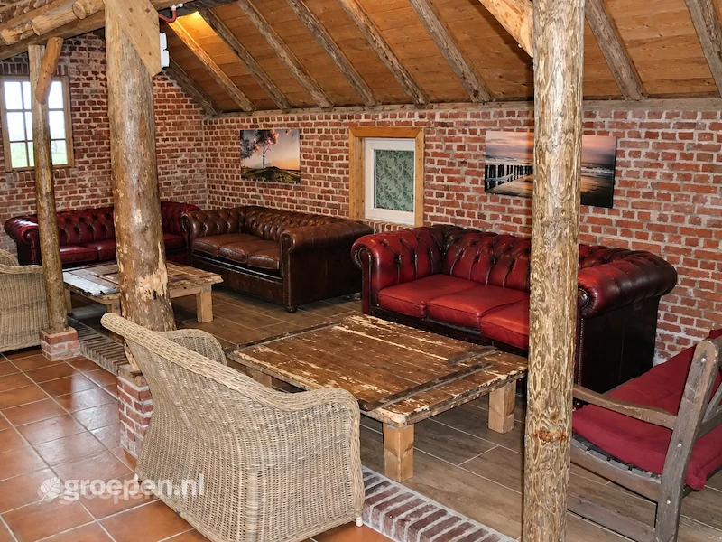 Groepsaccommodatie-Nederland-Noordpolderzijl-36 personen-NPZ-1801--40.jpg, Woonkamer Groepsaccommodatie-Nederland-Noordpolderzijl-36 personen-NPZ-1801--40.jpg, Woonkamer