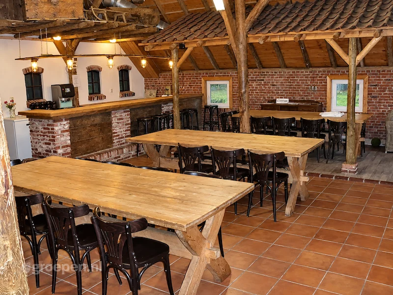 Groepsaccommodatie-Nederland-Noordpolderzijl-36 personen-NPZ-1801--36.jpg, Eetkamer Groepsaccommodatie-Nederland-Noordpolderzijl-36 personen-NPZ-1801--36.jpg, Eetkamer