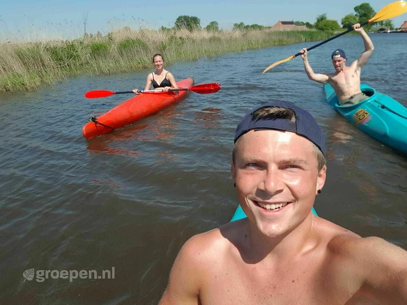 groepsaccommodatie - TKP-1621, kajakken groepsaccommodatie - TKP-1621, kajakken