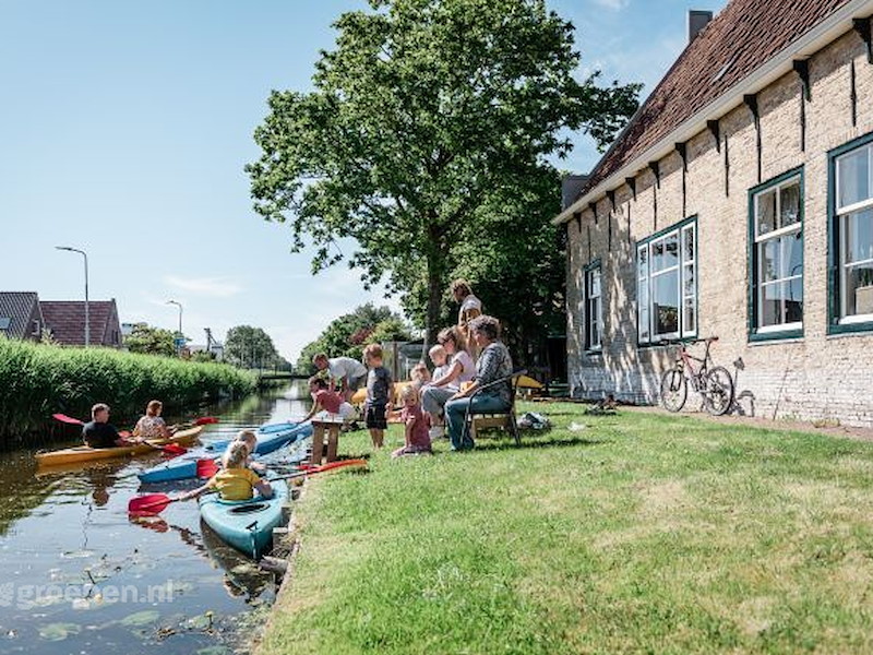Vakantiehuis Sint Maartensbrug — 2