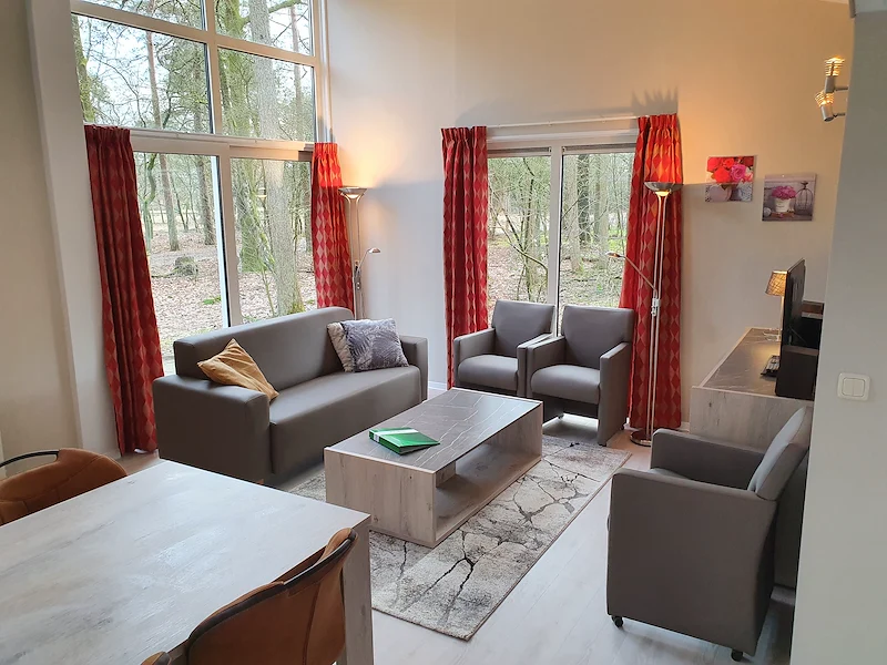 Bungalow Comfort Sauna 6B in Kootwijk