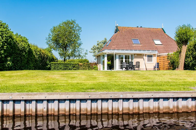 Wellness Wâldbungalow 4 in Eernewoude