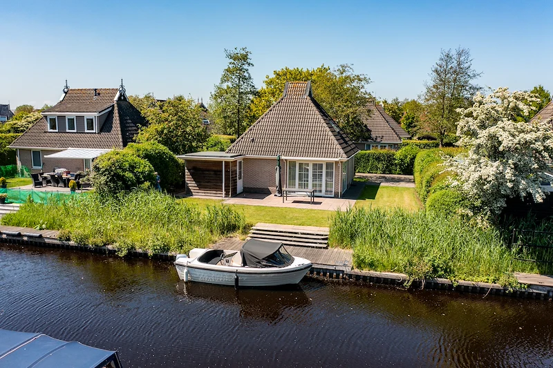 Wellness Wetterbungalow 6 in Eernewoude